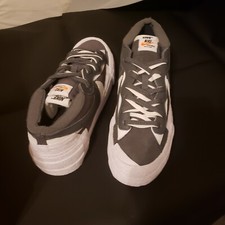 Nike Blazer Sacai Low Iron Gray Men's 10.5