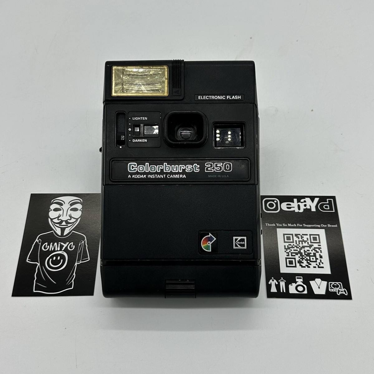 Film Camera Colorburst 250 Kodak Colorburst 250 Camera/Film, Ansco