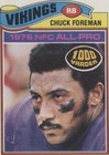 1977 Topps Chuck Foreman #500
