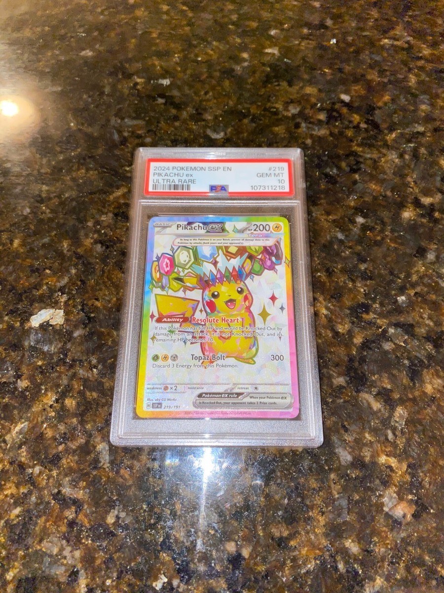 PIKACHU EX ULTRA RARE 2連番　ARS10 PIKACHU EX ULTRA RARE 2連番 ARS10 - メルカリ