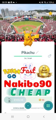 Pokemon Shiny Pikachu Sajik Baseball Stadium Busan background P TC Tra-de Go 
