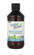 NOW Stevia Organic Liquid Sweetener 8oz 237mL Zero Calorie Non-GMO USDA