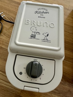 Bruno Peanuts Snoopy Hot Sandwich Maker Japan | eBay