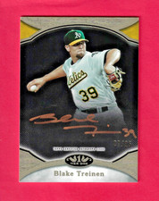 BLAKE TREINEN 2020 Topps Tier One Prime Performers AUTO BRONZE INK /25 PPA-BT At