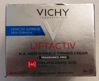 VICHY LIFTACTIV H.A. ANTI WRINKLE FIRMING CREAM 1.69 OZ BOXED EXP: 03/2027