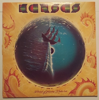 Kansas - Point of Know Return Vinyl LP Record 1977 CBS Records  E