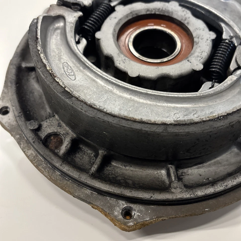 1986 Honda FourTrax BIG RED ATC 250 TRX250 2x4 OEM REAR BACK BRAKE DRUM ASSEMBLY - Imagem 4 de 4