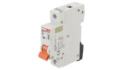 5907009691671 Wyłącznik nadprądowy 1P B25A 6kA BKJ63ND-1P-B25 LS ELECTRIC