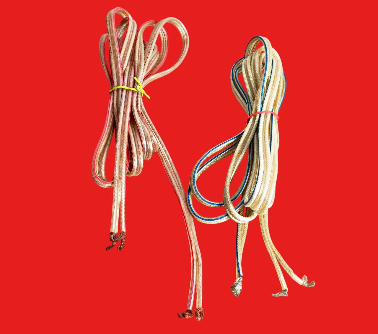 Monitor Cobra Cable 2 x 4 meter Lautsprecher Kabel 4mm²