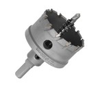 58mm Carbide Hole Saw Drill Bit for Stainless Steel Alloy Cast Iron Copper Sheet