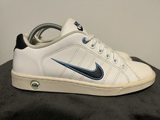 Nike 2011 Court Traditional Tennis Trainers Unisex Mens Size 7 White