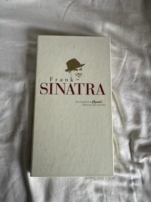 Frank Sinatra The Complete Capitol Singles Collection 4 CD Set