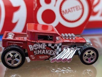 2025 ⭕ Mattel 80th Anniversary ⭕ Ruby Red BONE SHAKER 🔴skull