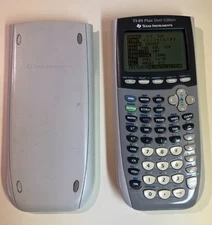 Texas Instruments TI-84 Plus Silver Edition Graphing Calculator Batteries Tested