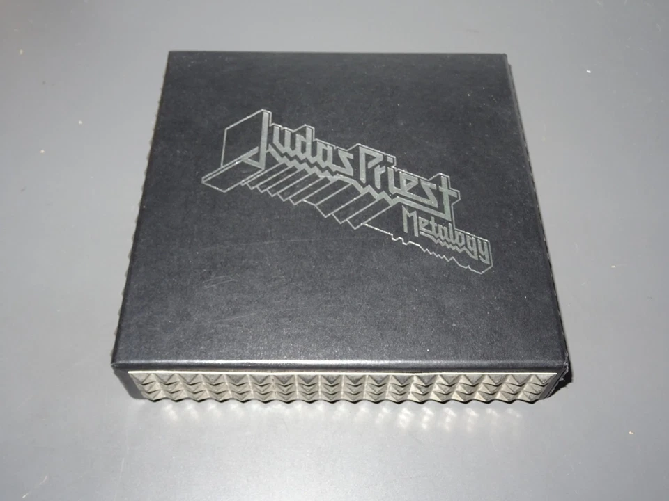 JUDAS PRIEST - METALOGY / 4-CD & 1-DVD-BOX 2004 & BOOKLET - Bild 2 von 4