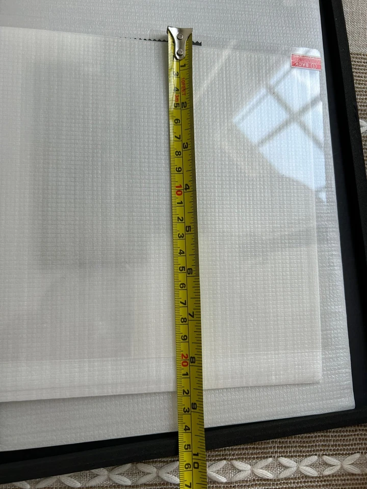 (4-Pack)HP Laptop Tempered Glass Screen Protector for Surface Pro 4 13” Privacy. - Image 4 of 4