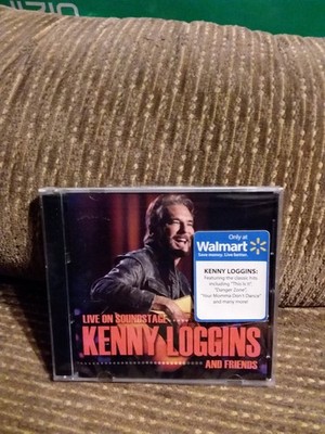 KENNY LOGGINS AND FRIENDS -LIVE ON SOUNDSTAGE -CD+DVD-BRAND NEW-RARE-OOP