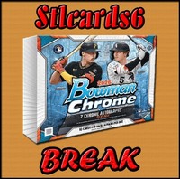 🔥Pick Your Team🔥 [#1] [1x] 2026 BOWMAN CHROME HOBBY BOX🔥BREAK🔥