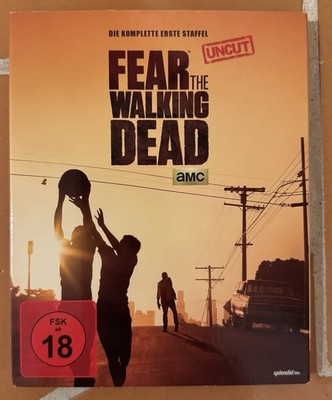 Fear the Walking Dead - Staffel 1 - Blu Ray - Uncut - FSK 18