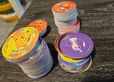 Christmas Gift Idea Pokemon Collection Of Tazos Full Set Of 151 Pokemon Tazos