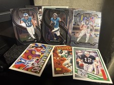 10 Card LOT Holo Lot Panini Topps Reggie White Gannon Warren Moon Rookie Cards
