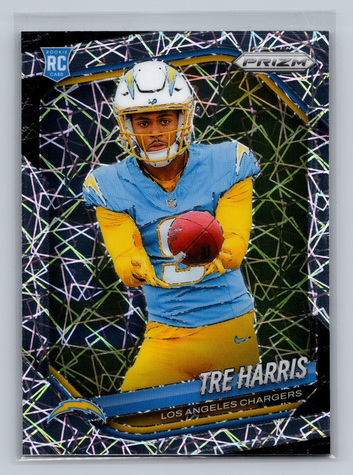 Tre Harris 2025 Panini Prizm Football Lazer RC #371