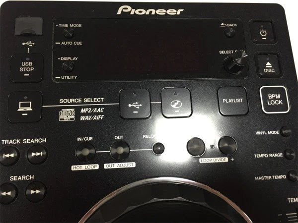 Pioneer CDJ-350 Compact Digital DJ Multi Player Plattenspieler getestet Japan - Bild 2 von 4
