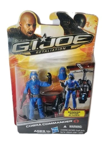 G.I.  JOE Retaliation Ultimate Cobra Commander Hasbro 2012 Brand New
