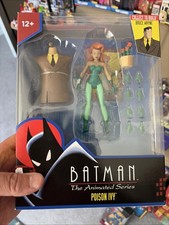 Batman: The Animated Series Poison Ivy 6" Action Figure with Bruce Wayne