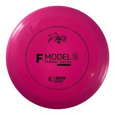 F Model S | Base Grip | Pink/Black 165g