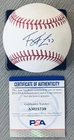 SPECTACULAR TY FRANCE LICENSED PSA/DNA AUTHENTICATED SIGNED MLB BASEBALL