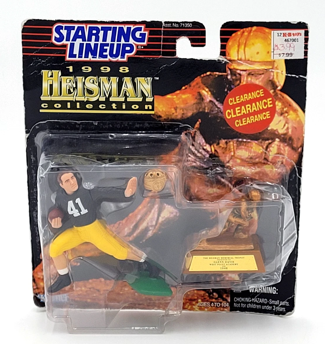 Sports Action Figures 1998 Year Manufactured Starting Lineup for
