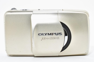 Olympus μ mju Zoom 105 Point & Shoot 35mm Film Camera From Japan #745