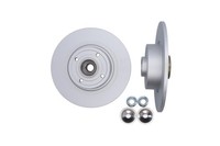 2X Bremsscheibe Kamoka 1031136 FüR Renault ScÉNic 2 JM0 Megane KM0 JM0B JM0H Dci
