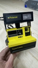 POLAROID 600 Yellow LM PROGRAM SUPER COLORS VINTAGE 