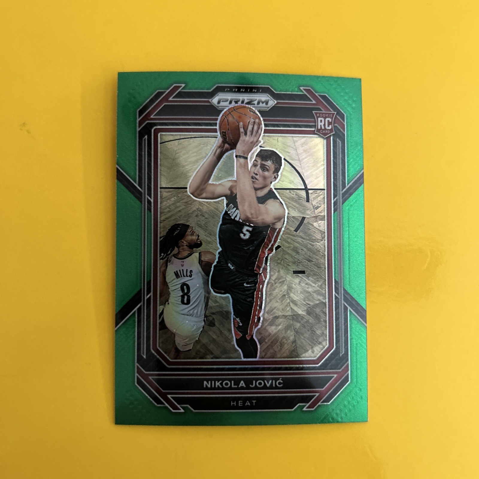 🐶 2022-23 Panini Prizm Nikola Jovic #236 RC