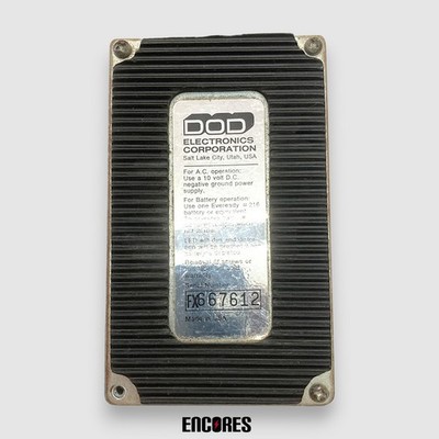 DOD stereo Chorus FX65 Used | eBay