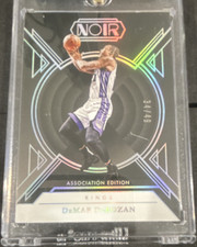 Panini 2024-25 Noir Association Edition DeMar DeRozan #14 Holo Silver /49