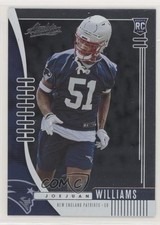 2019 Panini Absolute Rookie Joejuan Williams #166 sm6