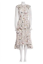 New Zimmermann Garden Print Dress