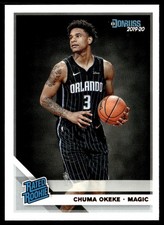 2019-20 Donruss Chuma Okeke Rookie Orlando Magic #215
