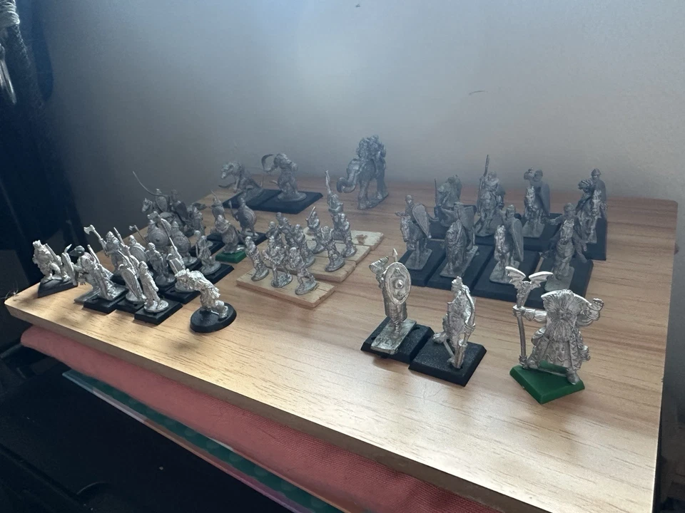 miniaturas vintage de warhammer y ral partha - miniaturas de metal de fantasía Foto 2 de 4