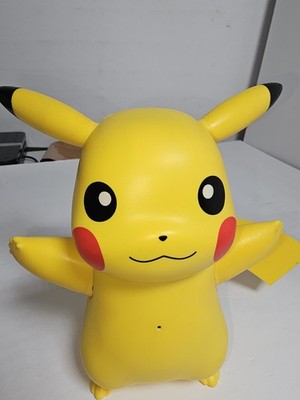 Pokemon Pikachu Train and Play Deluxe Interactive Action Figure 2023, Tested