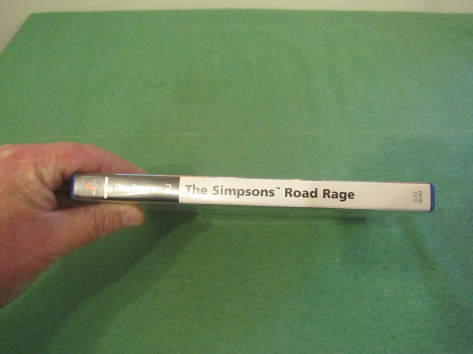 The Simpsons Road Rage PS2 Game | eBay UK