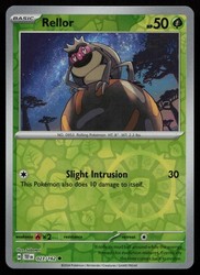 Rellor 023/162 Temporal Forces Reverse Holo
