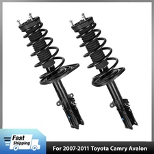 2pcs  Rear Complete Shock Absorbers For 07-11 Toyota Avalon Camry Lexus Es350
