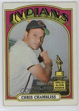 1972 Topps Chris Chambliss #142 12g7