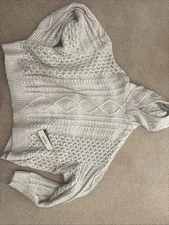 New Fear Of God Essentials Men’s Cable Knit Hoodie Sz Large