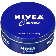 NIVEA Creme Body, Face and Hand Moisturizing Cream for All Skin Types, Rich Body