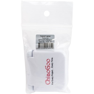 ChiaoGoo 7599-M TWIST Red Lace Mini Tools Kit-